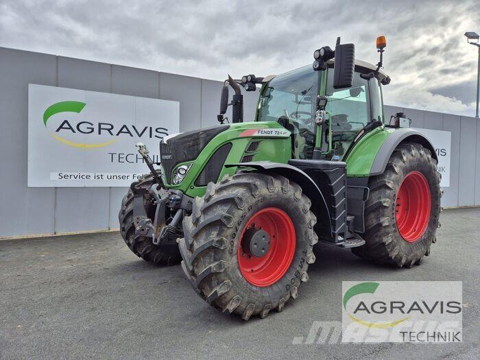 Fendt 724 VARIO S4 Τρακτέρ