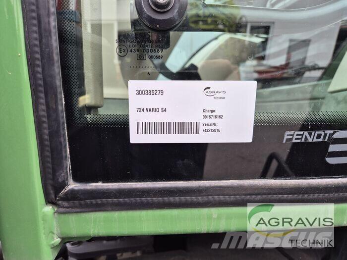 Fendt 724 VARIO S4 Τρακτέρ