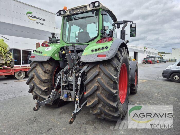 Fendt 724 VARIO S4 Τρακτέρ