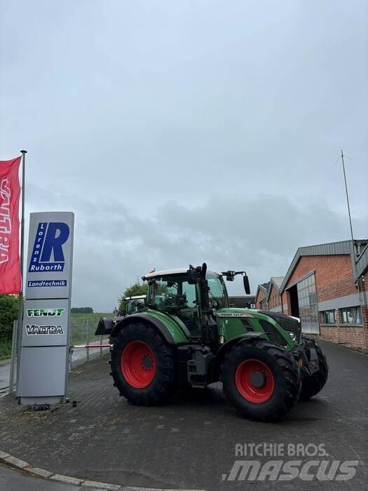 Fendt 724 VARIO SCR Τρακτέρ