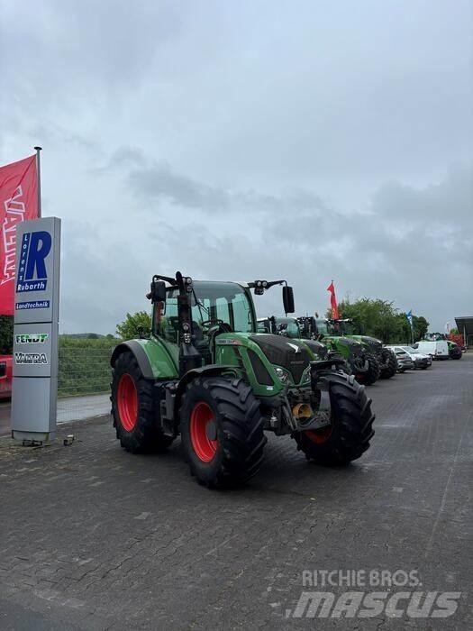 Fendt 724 VARIO SCR Τρακτέρ