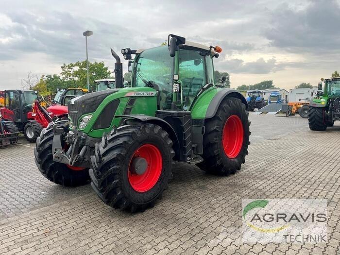 Fendt 724 VARIO SCR Τρακτέρ