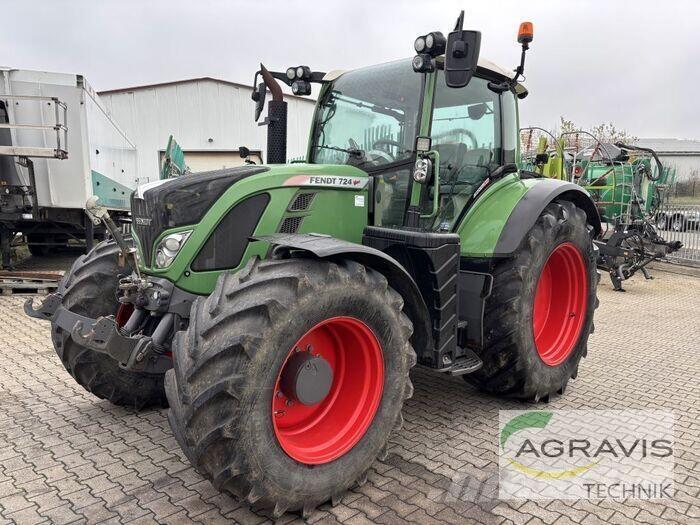 Fendt 724 VARIO SCR Τρακτέρ