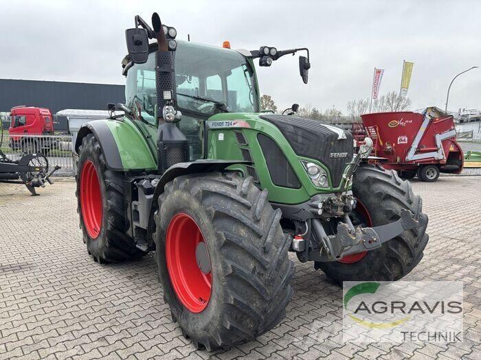 Fendt 724 VARIO SCR Τρακτέρ