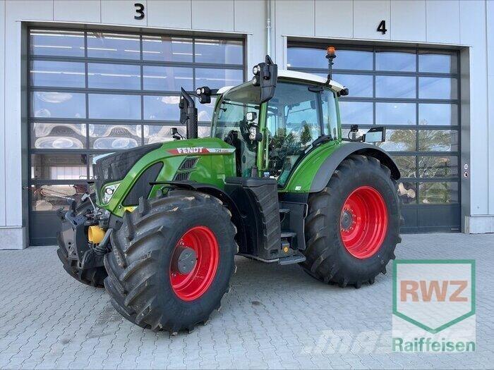 Fendt 724 VarioGen6 Τρακτέρ
