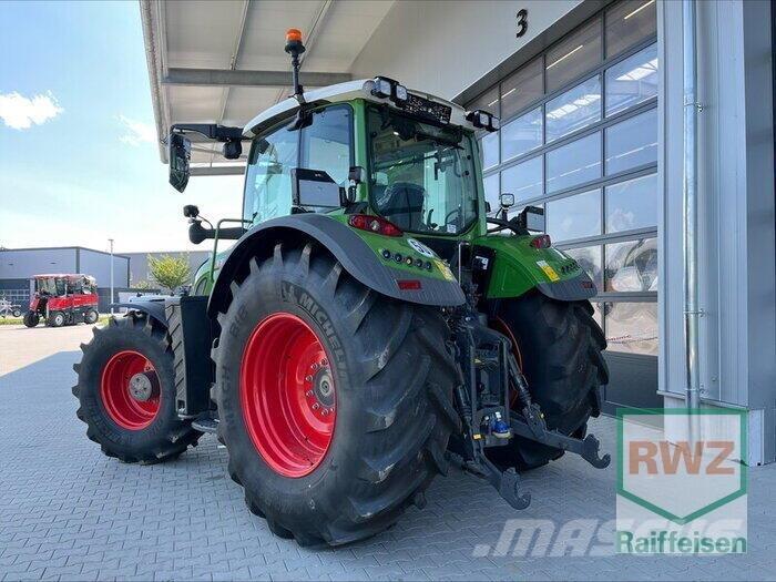 Fendt 724 VarioGen6 Τρακτέρ