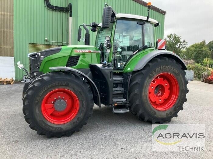 Fendt 728 VARIO GEN-7 Τρακτέρ