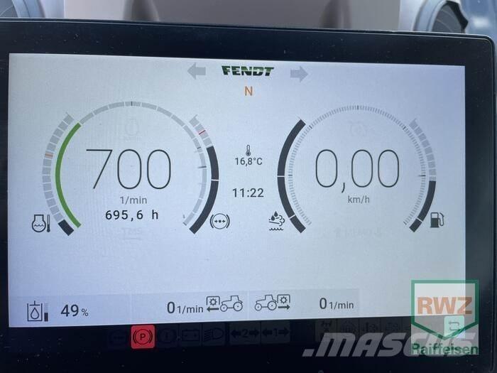 Fendt 728 VarioGen7 Τρακτέρ