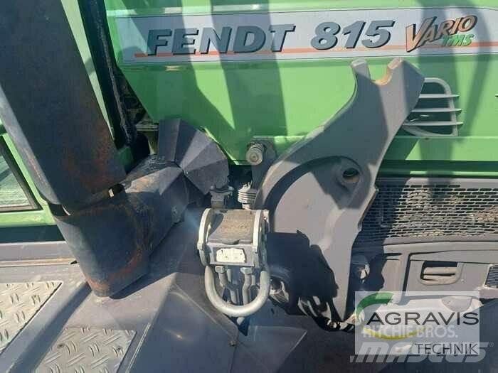 Fendt 815 VARIO Τρακτέρ