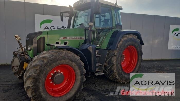 Fendt 818 VARIO Τρακτέρ