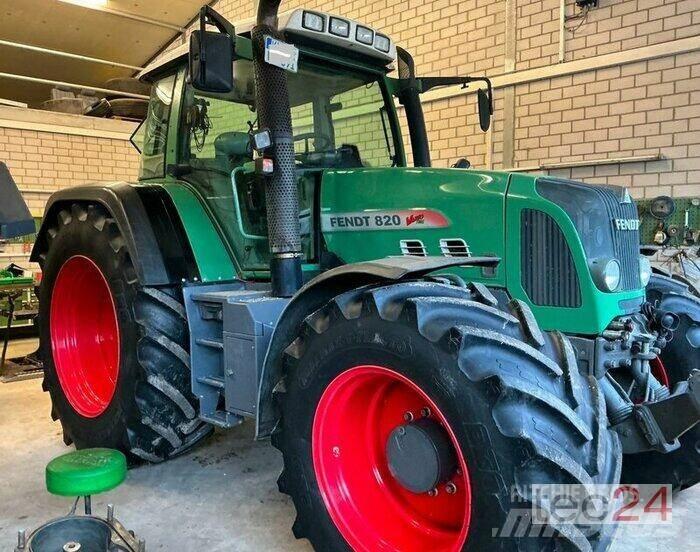 Fendt 820 TMS Τρακτέρ