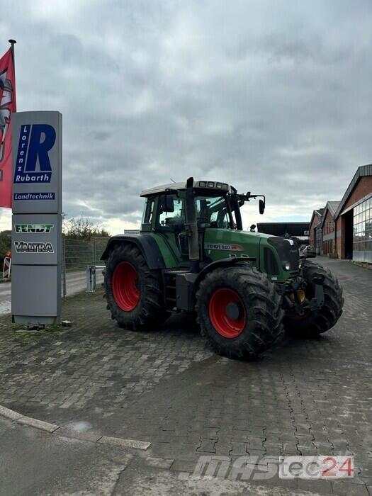 Fendt 820 VARIO Τρακτέρ