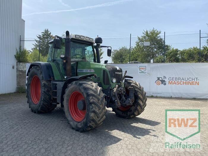 Fendt 820 Vario Τρακτέρ