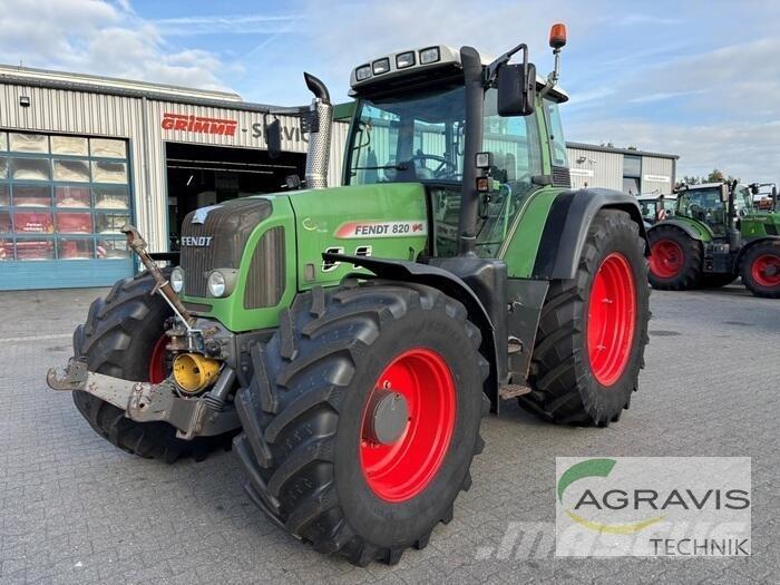 Fendt 820 VARIO Τρακτέρ