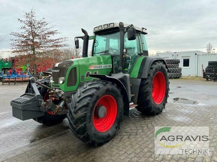 Fendt 820 VARIO Dummy Τρακτέρ
