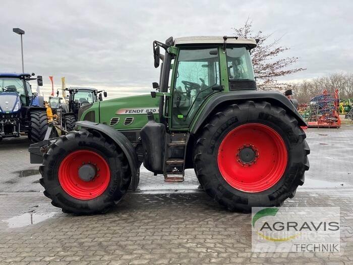 Fendt 820 VARIO Dummy Τρακτέρ