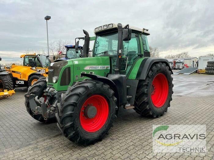 Fendt 820 VARIO Dummy Τρακτέρ