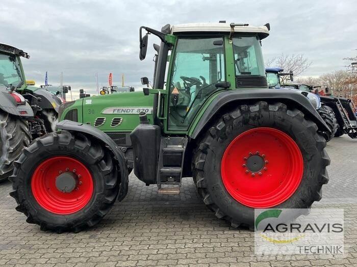 Fendt 820 VARIO Dummy Τρακτέρ