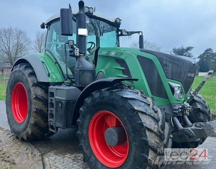 Fendt 824 S4 ProfiPlus Τρακτέρ