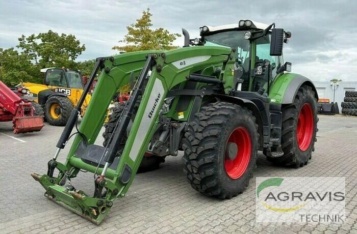 Fendt 824 VARIO S4 Τρακτέρ