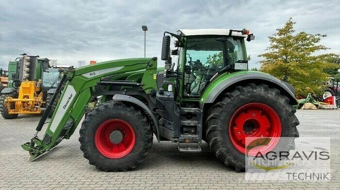 Fendt 824 VARIO S4 Τρακτέρ