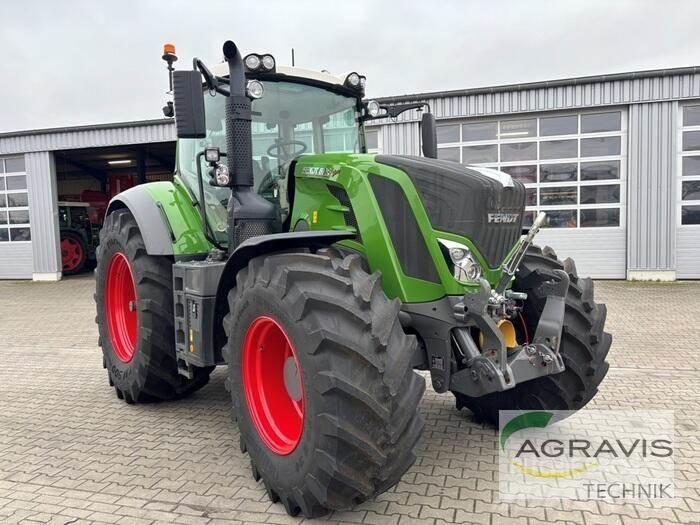 Fendt 826 VARIO S4 Τρακτέρ