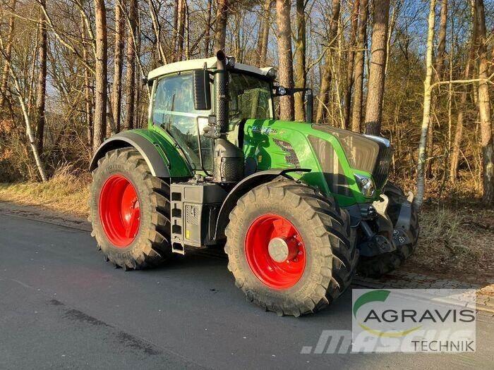 Fendt 826 VARIO S4 Τρακτέρ