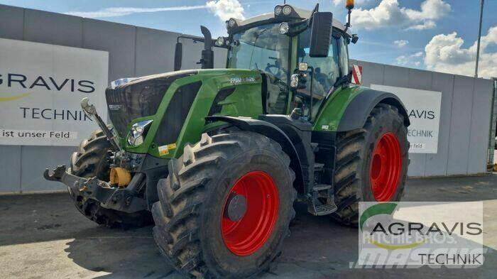 Fendt 826 VARIO S4 Τρακτέρ