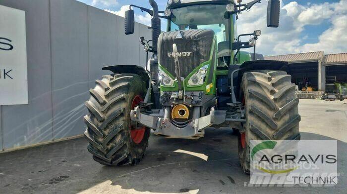 Fendt 826 VARIO S4 Τρακτέρ