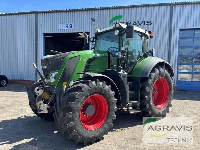 Fendt 826 VARIO S4 Τρακτέρ