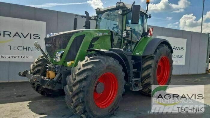 Fendt 826 VARIO S4 Τρακτέρ