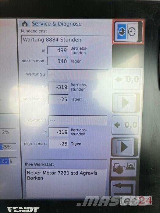 Fendt 826 VARIO S4 Τρακτέρ