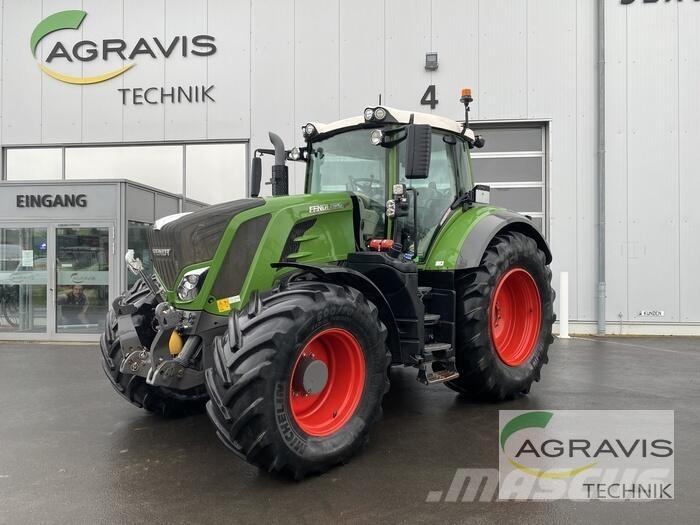 Fendt 826 VARIO S4 Τρακτέρ