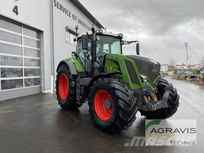 Fendt 826 VARIO S4 Τρακτέρ