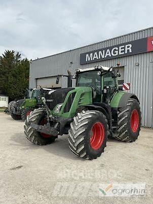 Fendt 828 profi + Τρακτέρ