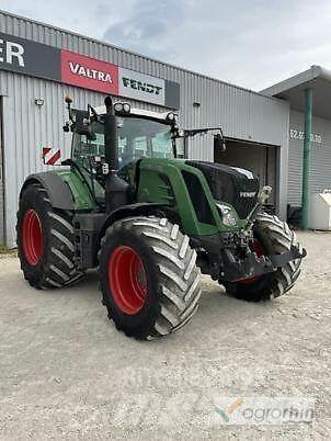 Fendt 828 profi + Τρακτέρ