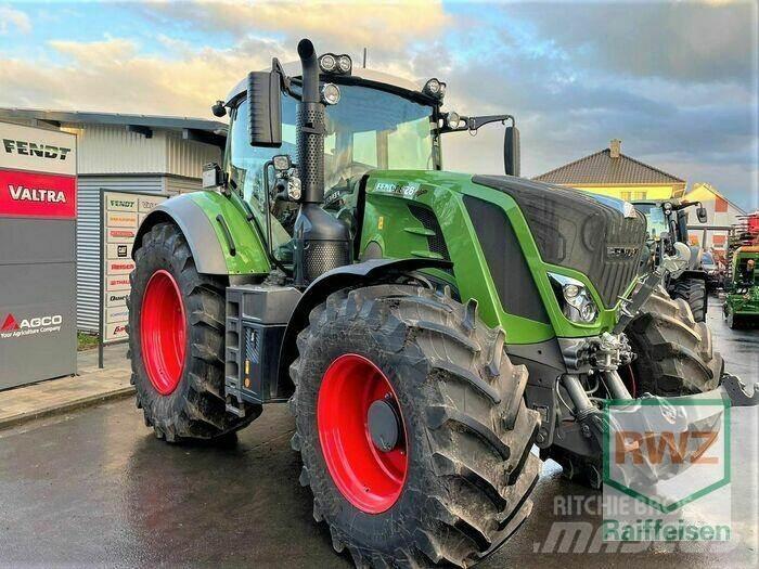 Fendt 828 Vario Τρακτέρ