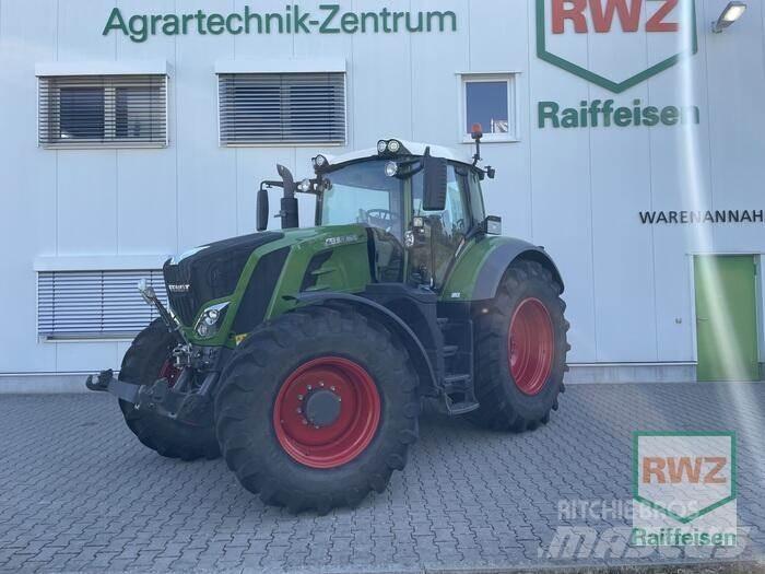 Fendt 828 Vario Τρακτέρ