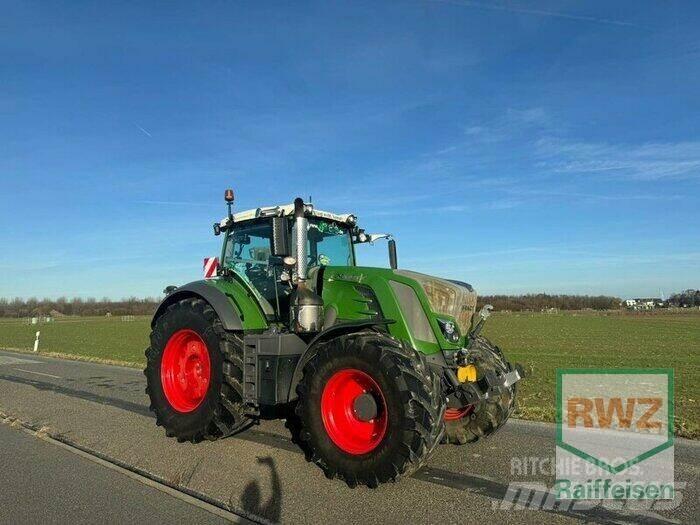 Fendt 828 Vario S4 Τρακτέρ