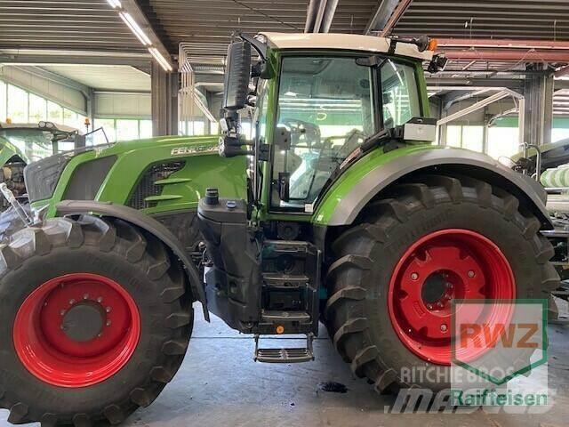 Fendt 828 Vario S4 Τρακτέρ