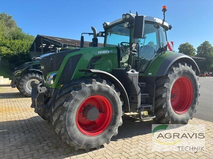 Fendt 828 VARIO S4 Τρακτέρ