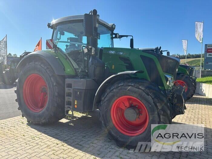Fendt 828 VARIO S4 Τρακτέρ