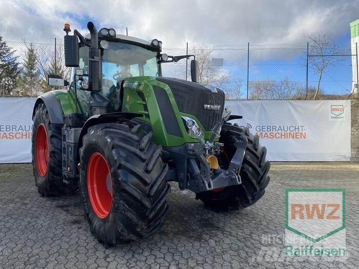 Fendt 828 Vario S4 Τρακτέρ