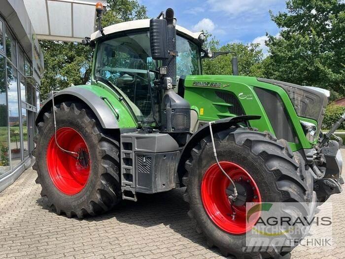 Fendt 828 VARIO S4 Τρακτέρ