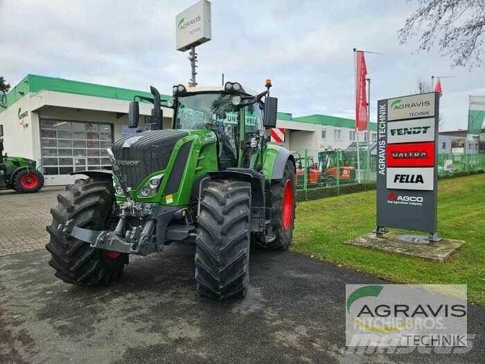 Fendt 828 VARIO S4 Τρακτέρ