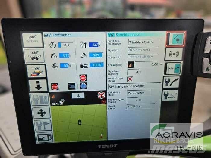 Fendt 828 VARIO S4 Τρακτέρ