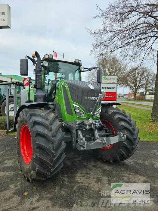 Fendt 828 VARIO S4 Τρακτέρ