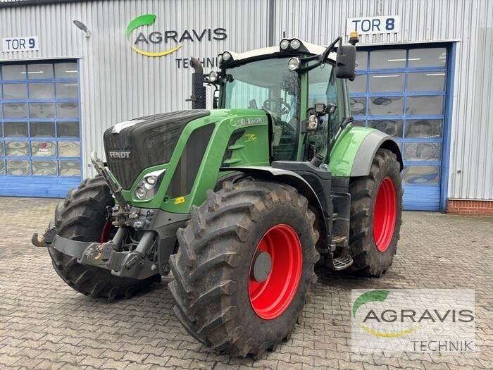 Fendt 828 VARIO S4 Τρακτέρ