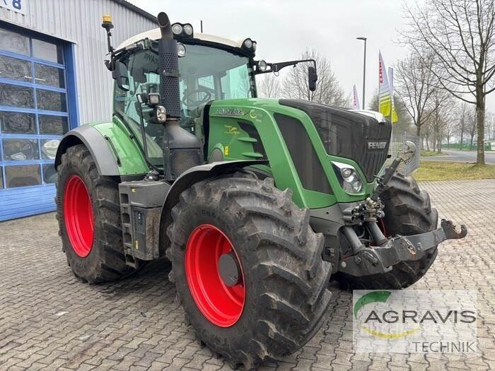 Fendt 828 VARIO S4 Τρακτέρ