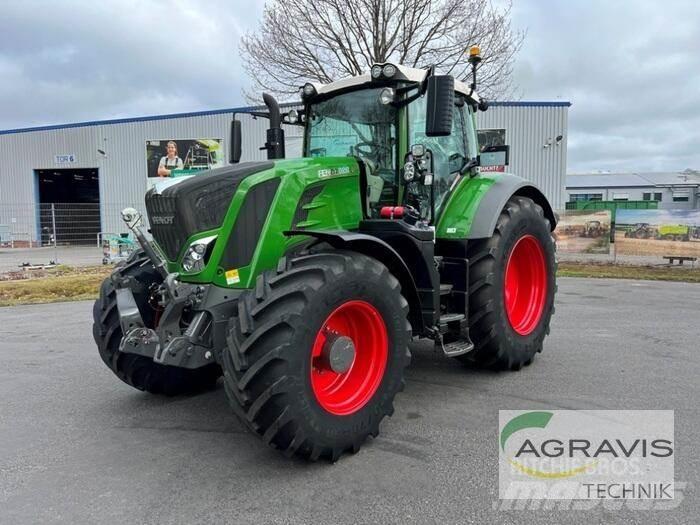 Fendt 828 VARIO S4 Τρακτέρ